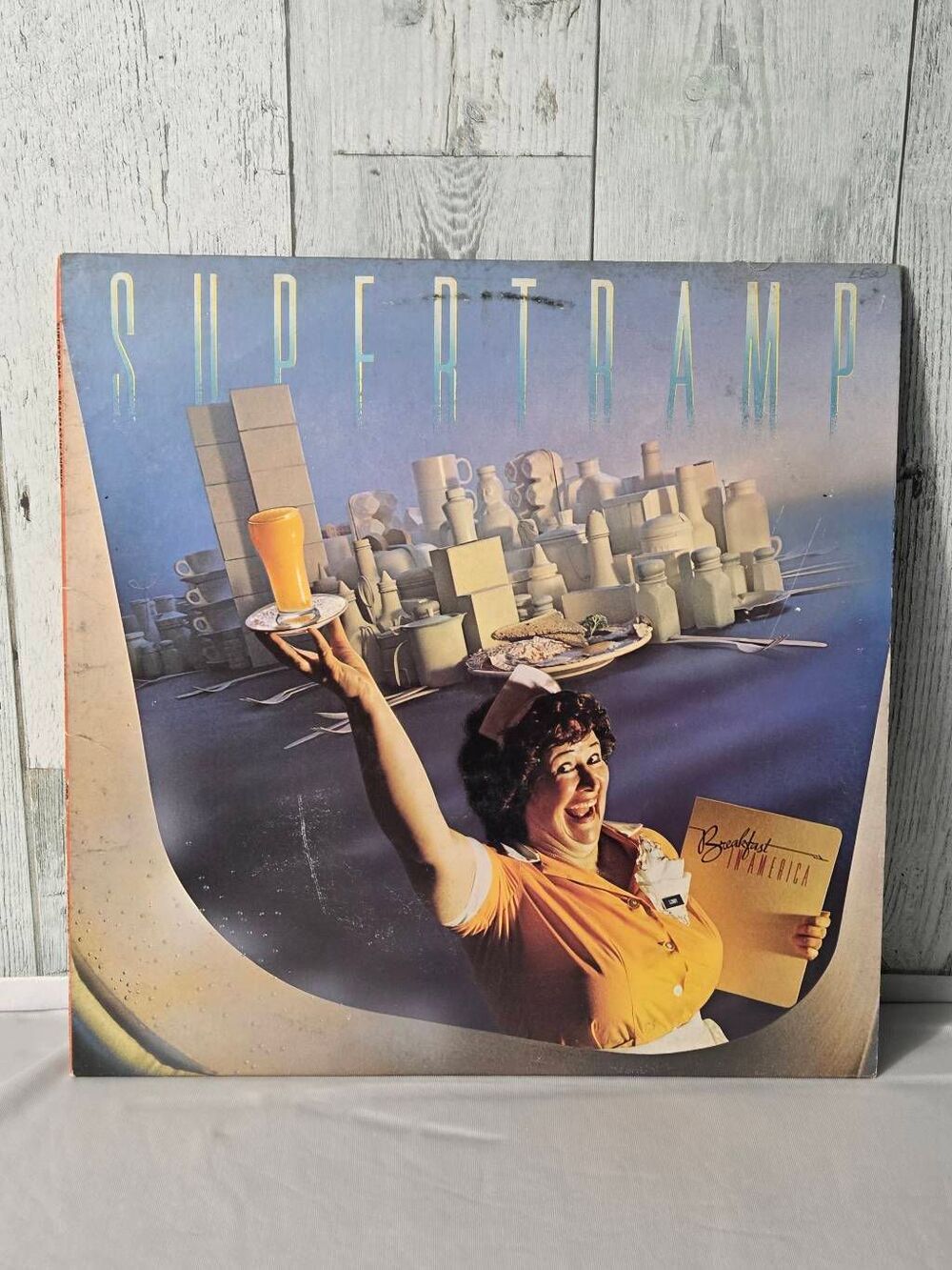 Supertramp 1979 A&M Records Breakfast in America Vinyl LP Record